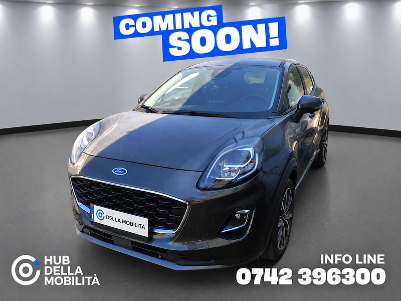 FORD Puma 1.0 EcoBoost Hybrid 125 CV S&S Titanium